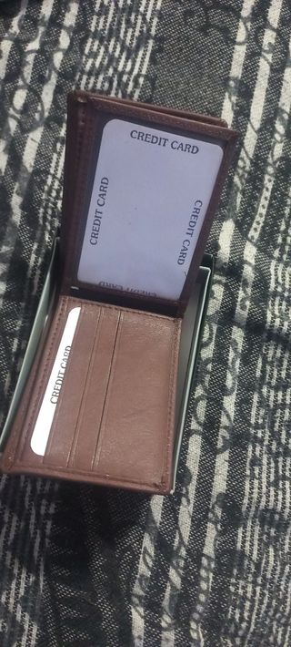 Cartera Billetera Tommy Hilfiger Marrón