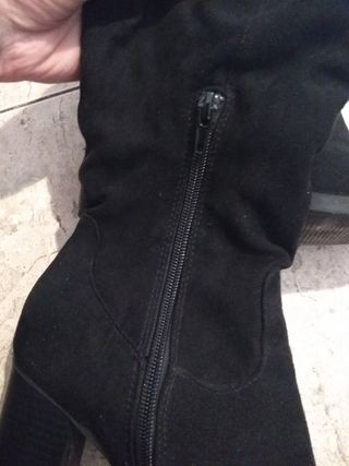 Botas altas negras Primark