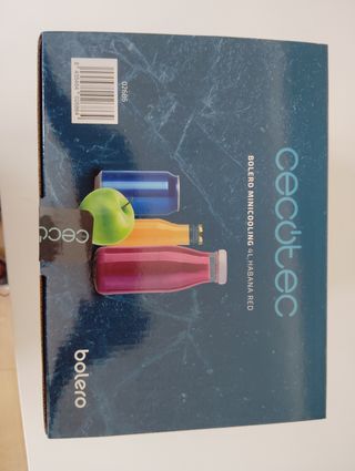 Mini Nevera Cecotec Bolero 4L Roja con garantía 