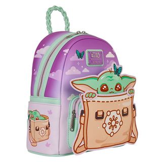 Mochila Loungefly Star Wars Grogu Yoda Mandalorian