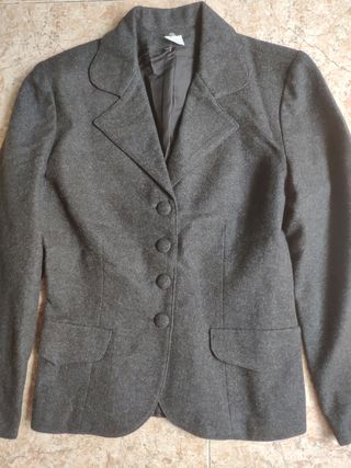 Chaqueta de mujer gris