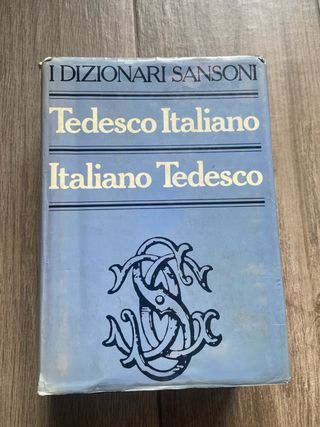dizionario tedesco/italiano