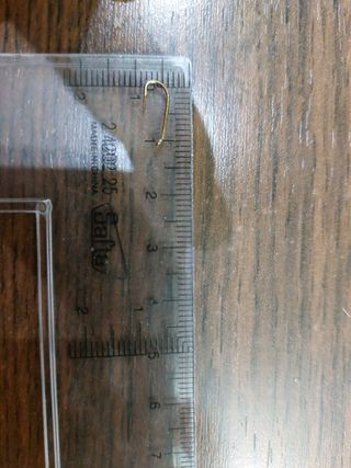 Ganchos de pesca dorados(285un)