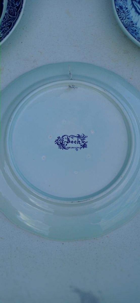 Plato Delft Vintage Boch Freres