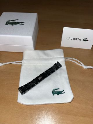 Pulsera  Cocodrilo Negra 