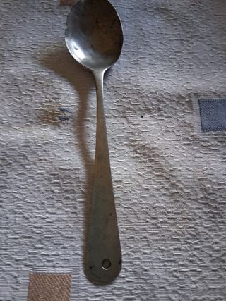 Cuchara de metal