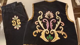 Traje zingaros hombre Moros y Cristianos Elda
