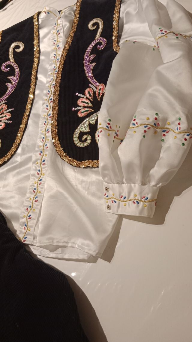 Traje zingaros hombre Moros y Cristianos Elda