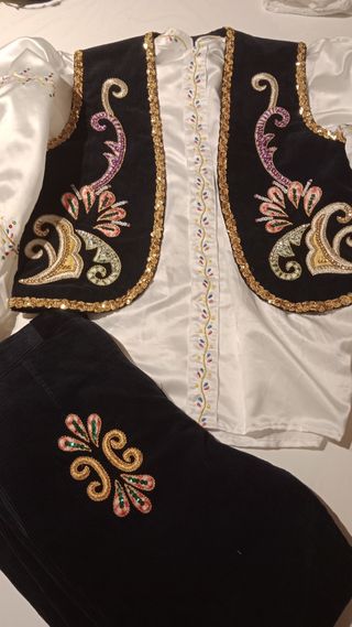 Traje zingaros hombre Moros y Cristianos Elda