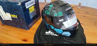 Casco Integral Moto con Visera