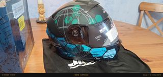 Casco Integral Moto con Visera