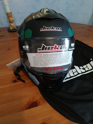 Casco Integral Moto con Visera