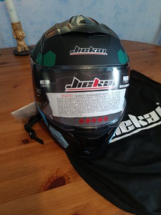 Casco Integral Moto con Visera
