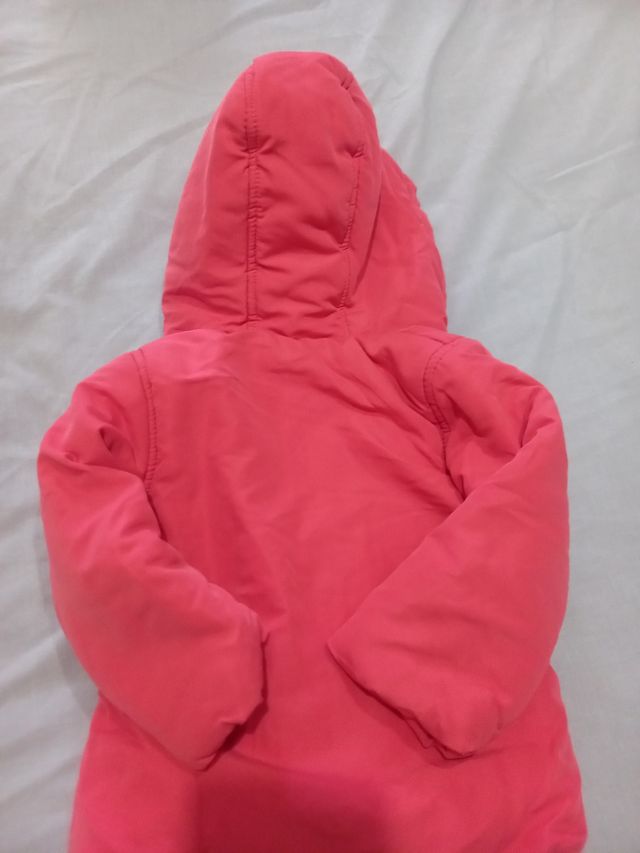 Abrigo niña 6-9 meses