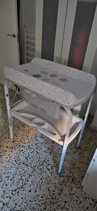 Cambiador Bañera Bebé Jane