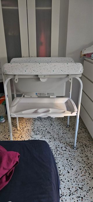 Cambiador Bañera Bebé Jane