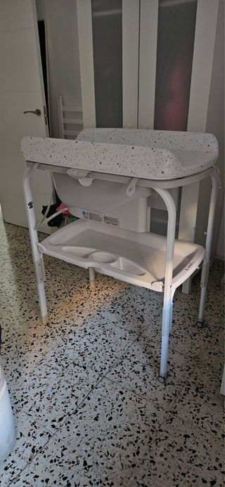 Cambiador Bañera Bebé Jane