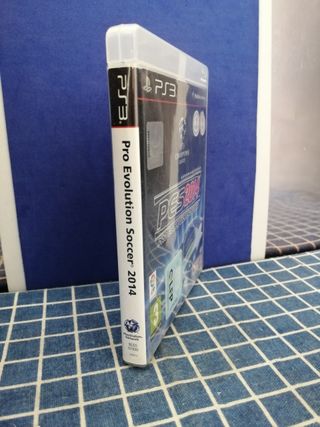 PS3 PES 2014 ORIGINAL COMPLETO 