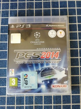 PS3 PES 2014 ORIGINAL COMPLETO 