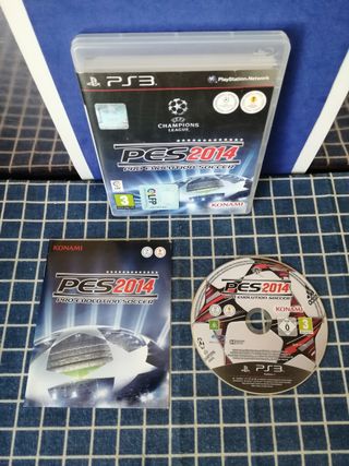 PS3 PES 2014 ORIGINAL COMPLETO 