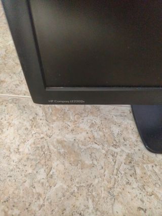 Monitor HP Compaq LE2202x Negro