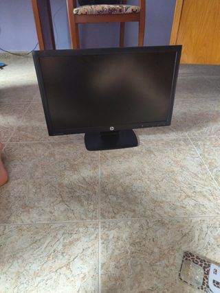 Monitor HP Compaq LE2202x Negro