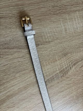 Cinturón Michael Kors Beige