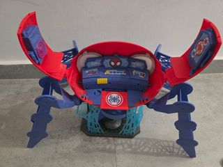 Juguete Spiderman como nuevo