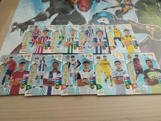 Adrenalyn Estampas Fútbol
