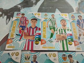 Adrenalyn Estampas Fútbol