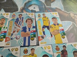 Adrenalyn Estampas Fútbol
