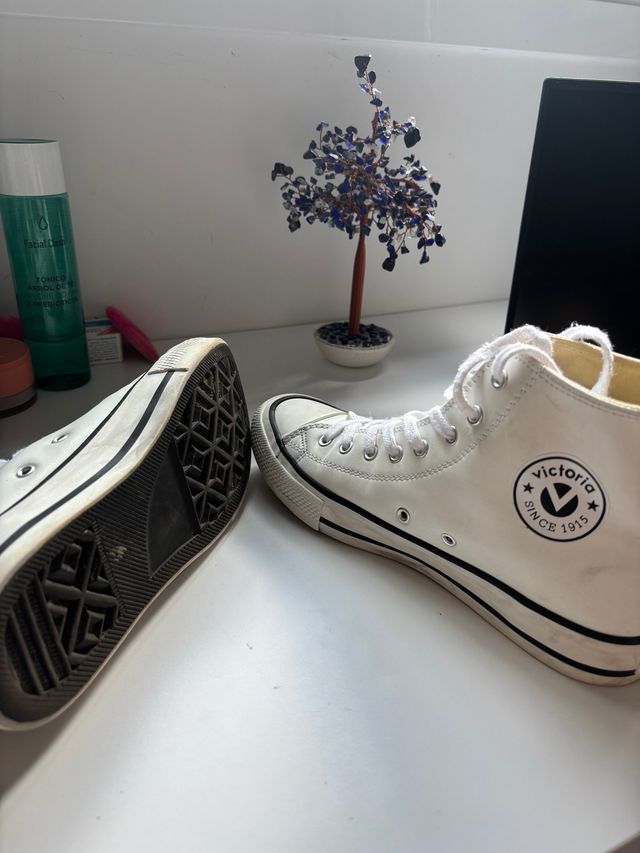 Zapatillas Victoria Blancas