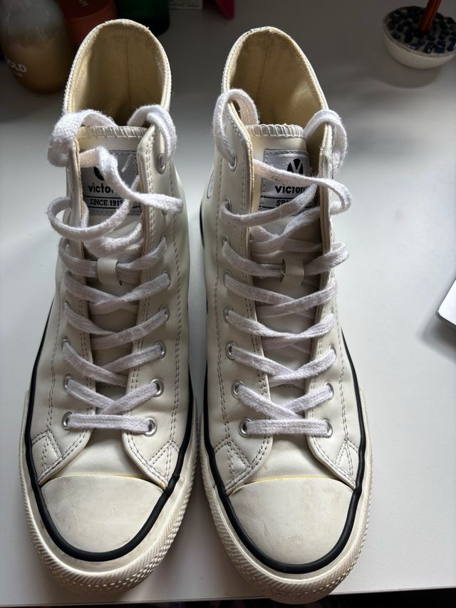 Zapatillas Victoria Blancas