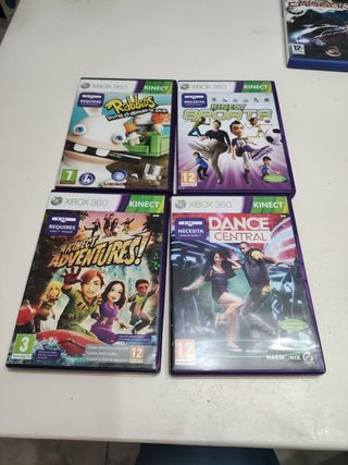 Xbox 360 Kinect Juegos