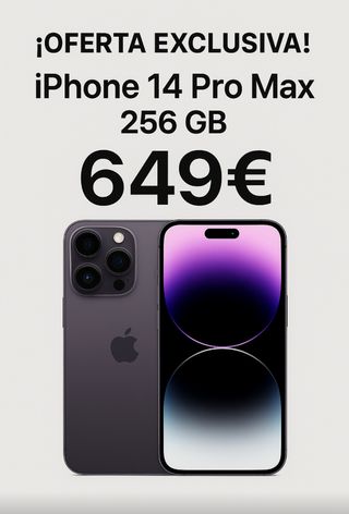 iPhone 14 Pro Max 256 GB