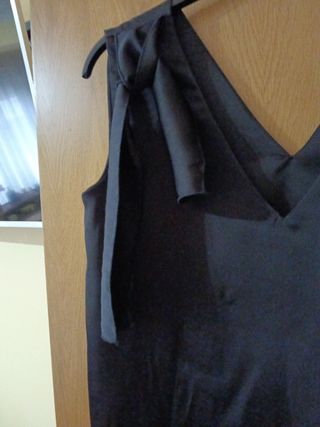 Blusa negra mujer