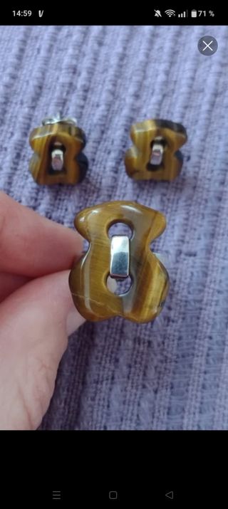 Pendientes y anillo Tous Cruise