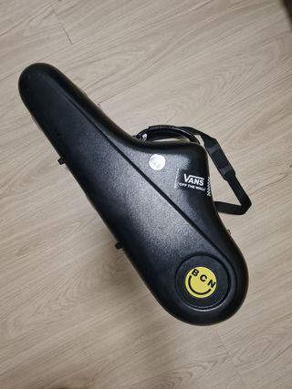 Estuche Saxo Tenor Selmer vintage 90s