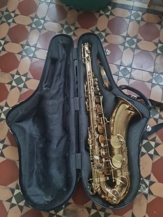 Estuche Saxo Tenor Selmer vintage 90s