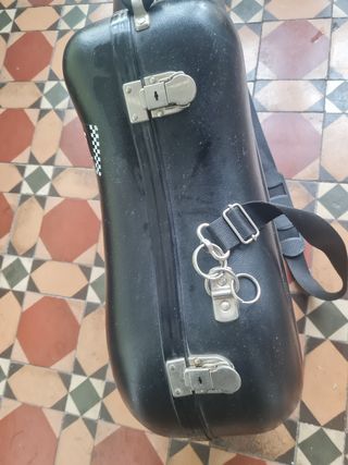 Estuche Saxo Tenor Selmer vintage 90s