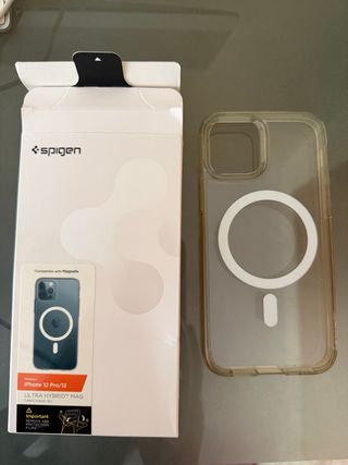 Funda Spigen iPhone 12 Pro/12 Magsafe