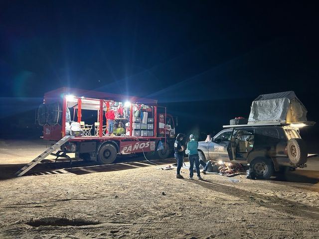 Alquiler Camión 4x4 asistencia Raid Rally