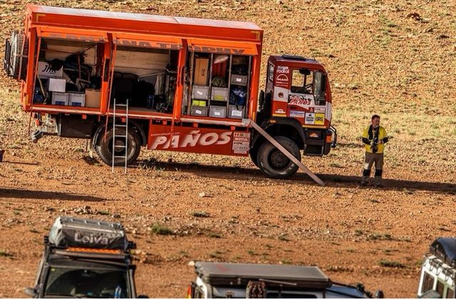 Alquiler Camión 4x4 asistencia Raid Rally