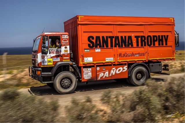 Alquiler Camión 4x4 asistencia Raid Rally