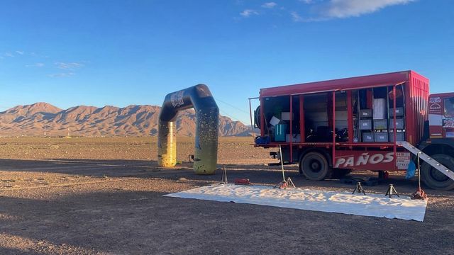 Alquiler Camión 4x4 asistencia Raid Rally