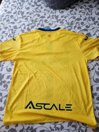 Camiseta Villarreal  Amarilla talla L "réplica"