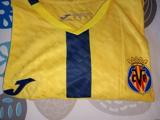 Camiseta Villarreal  Amarilla talla L "réplica"