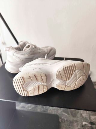 Zapatillas Puma Cilia Blancas Talla 37