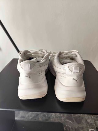 Zapatillas Puma Cilia Blancas Talla 37