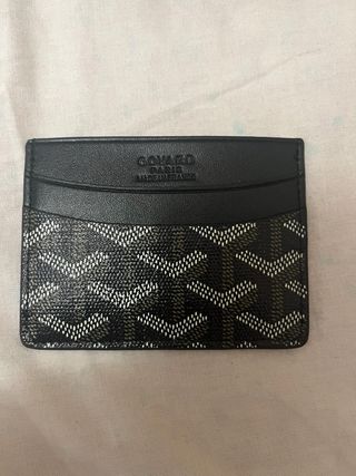 Portacarte Goyard nero